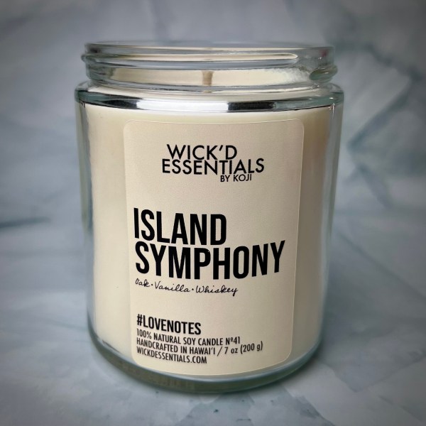 Island Symphony -- 7.0 oz Candle