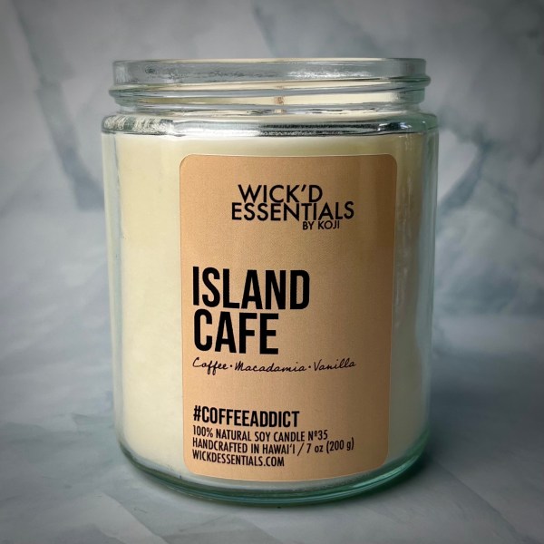 Island Café -- 7.0 oz Candle