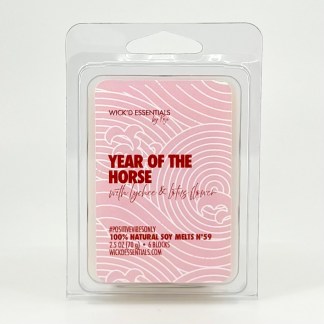 Year of the Horse -- 2.5 oz Melt