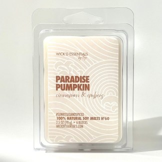 Paradise Pumpkin -- 2.5 oz Melt