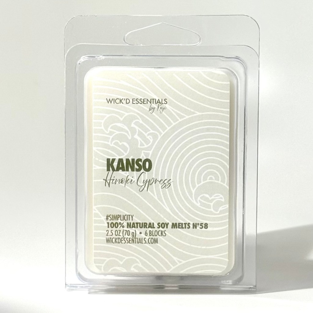 Kanso -- 2.5 oz Melt