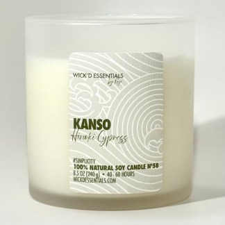 Kanso -- 8.5 oz Candle