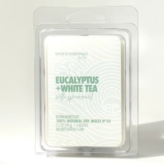 Eucalyptus + White Tea -- 2.5 oz Melt