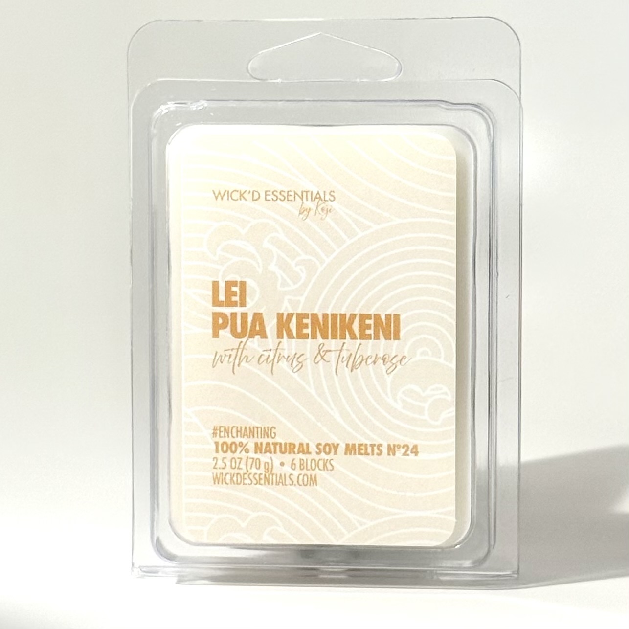 Lei Pua Kenikeni -- 2.5 oz Melt