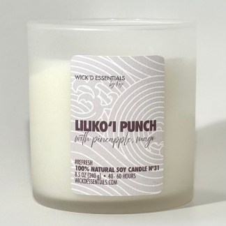 Lilikoi Punch -- 8.5 oz Candle