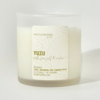 Yuzu Soy Candle