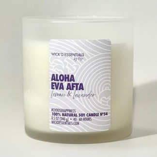 Aloha Eva Afta -- 8.5 oz Candle
