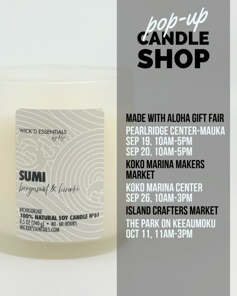 sep 26 pop up shop