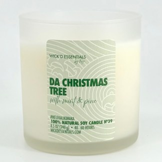 da christmas tree candle